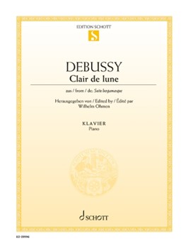 Clair de Lune - from 'Suite Bergamasque' Piano