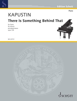 There Is Something Bigger Than That Op. 109 - Piano