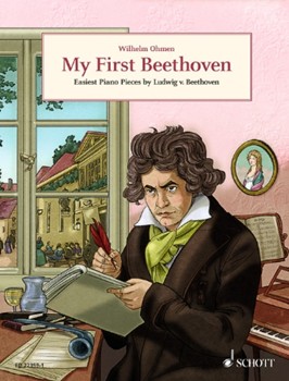 My First Beethoven - Easiest Piano Pieces English