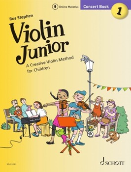 Violin Junior: Concert Book 1
