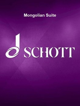 Mongolian Suite - Solo Viola