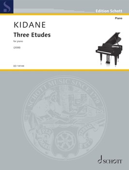 Three Etudes - Piano