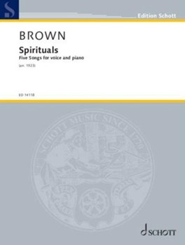 Spirituals - Five Songs Voice and Piano