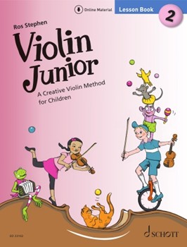 Violin Junior: Lesson Book 2