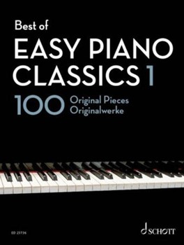 Best Of Easy Piano Classics 1 - 100 Original Pieces