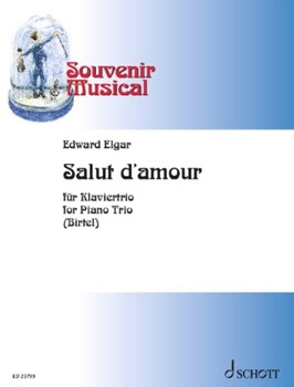 Salut D'amour, Issue 14 - Piano Trio (Violin, Cello, Piano) Score and Parts