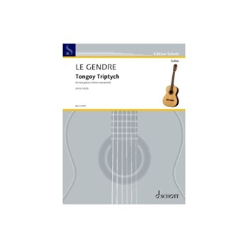 Tongoy Triptych - for Two Guitars in Three Movements Score