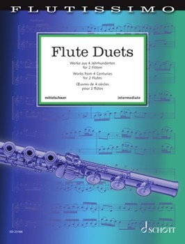 Flute Duets - Works from 4 Centuries
