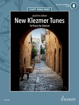 New Klezmer Tunes - 16 Pieces for Clarinet