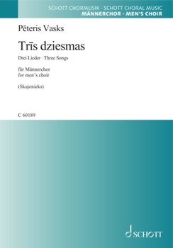 Tris Dziesmas (Three Songs)