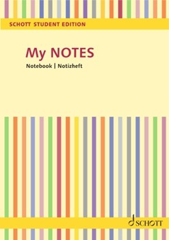 Schott Student Edition Manuscript Notebook