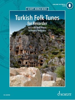 Turkish and Middle Eastern Folk Tunes for Recorder