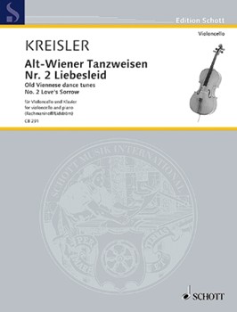 Love's Sorrow - Old Viennese Dances Tunes No. 2