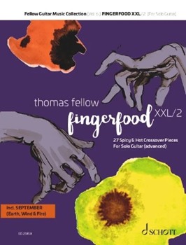 Fingerfood XXl Vol. 2 - 27 Spicy And Hot Crossover Pieces For Solo Guitar