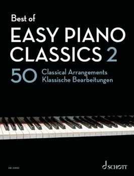 Best Of Easy Piano Classics 2