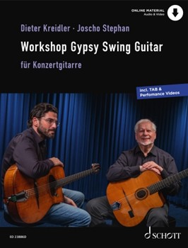 Workshop Gypsy Swing Guitar - 1-2 Guitars