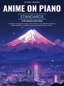 Anime on Piano (Standards) - for Piano Solo