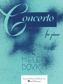 Concerto In F by Boykin for 2 Piano 4 Hands