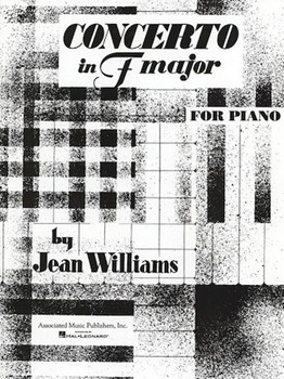 Concerto In F Major by Williams Jean for 2 Piano 4 Hands