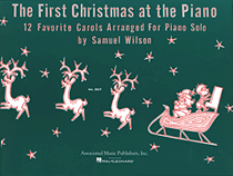 1st Christmas at the Piano