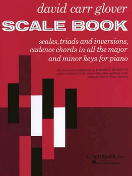 Scale Book by Glover for Piano