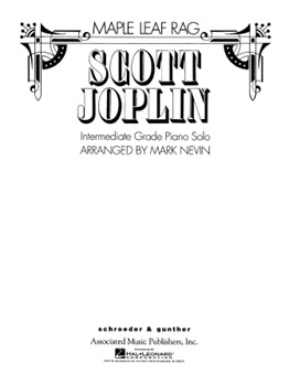 Maple Leaf Rag by Joplin Scott for