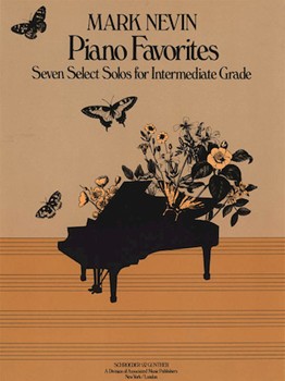 Piano Favorites by Nevin Mark for Piano