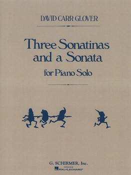 Three Sonatinas & A Sonata by Glover for Piano
