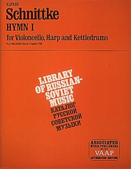 Hymnus I by Schnittke Alfred for Cello