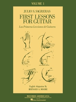 1st Lessons For Guitar by Sagreras Julio S - Moore B A - for Guitar Met