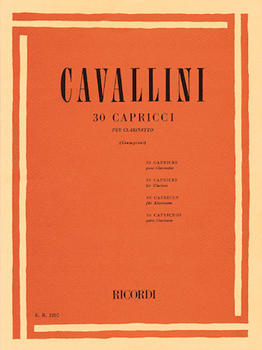 30 Capriccios Clarinet