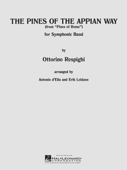 Pines Of The Appian Way Full Score by Respighi Ottorino for Full Score