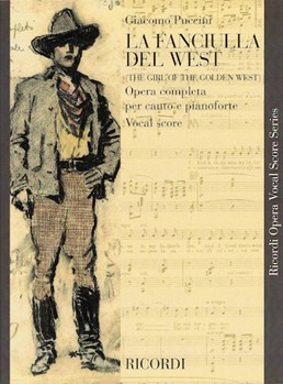 La Fanciulla Del West by Puccini Giacomo - Elkin - for Opera Voc