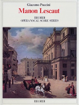 Manon Lescaut by Puccini Giacomo - Moubray/Marras - for Vocal Scor
