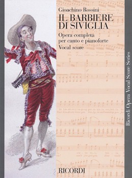 Barber Of Seville by Rossini Gioachino - Zedda Alberto - Paper Score for Vocal Score