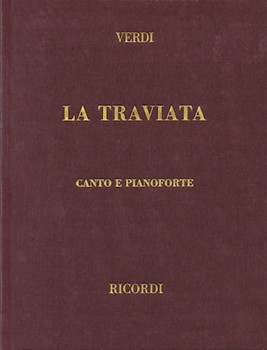 La Traviata by Verdi Giuseppe - Cloth Bound - for Opera Voc