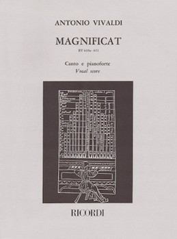 Magnificat RV610a/RV611 by Vivaldi Antonio Lucio for SATB