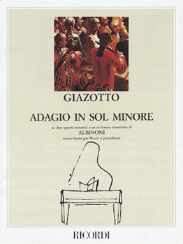 Adagio In G Minor by Albinoni Tomaso - Lesko V - for Flute and Piano