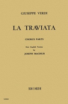 La Traviata by Verdi Giuseppe for SATB