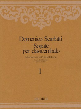 Sonate For Clavicembalo Vol. 2 by Scarlatti Domenico - Fadini Emilia - for Piano