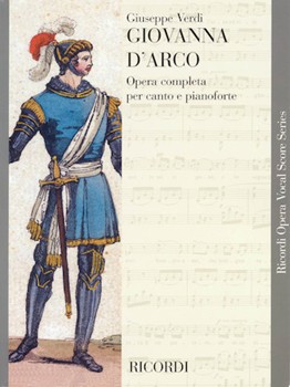 Giovanna D'arco by Verdi Giuseppe for Opera Voc