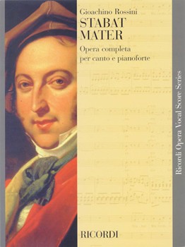 Stabat Mater by Rossini Gioachino for SATB