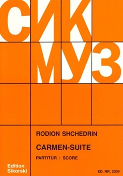Carmen Suite by Bizet Georges for Score
