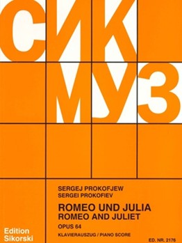 Romeo und Julia (Romeo and Juliet) Op. 64 by Prokofiev Sergei for