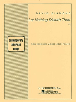 Let Nothing Disturb Thee by Diamond David for