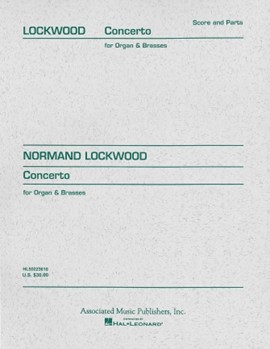 Concerto For Organ & Brasses by Lockwood Normand for Brass Ensemble w/ Organ
