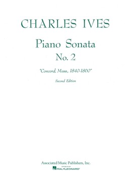 Sonata #2 "Concord" by Ives for Piano