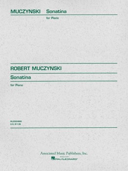 Sonatina by Muczynski Robert for Piano