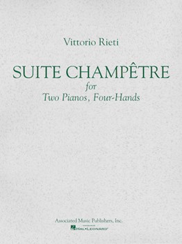 Suite Champêtre (set) by Rieti Vittorio for