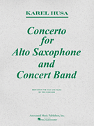 Concerto for Alto Saxophone and Concert Band Alto Sax